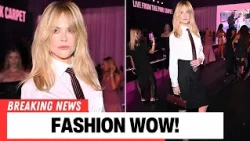 Nicole Kidman stuns in daring look at victoria’s secret fashion show