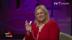 Profesorii Corina Grădinariu și Radu Burcea-Iancu sunt invitați la  #SpiritSiCredinta  @TVRTM​