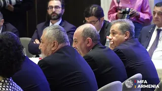 ՀՀ ԱԳՆ ղեկավար կազմի և արտերկրում ՀՀ դիվներկայացուցչությունների ղեկավարների աշխատաժողովի մեկնարկ