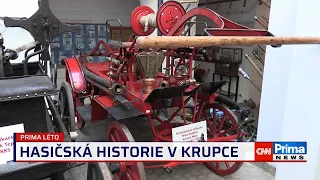 Prima ROK: Hasičská historie v Krupce