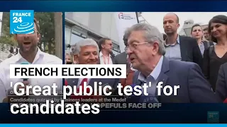 'Great public test': French presidential hopefuls to face off at business summit • FRANCE 24