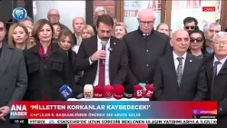 “Milletten korkanlar kaybedecek” “Milletten korkanlar kaybedecek”