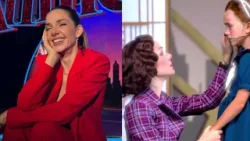 Julieta Nair Calvo volvió al teatro con Annie y confesó cómo la maternidad le cambió la vida Julieta Nair Calvo volvió al teatro con Annie y confesó cómo la maternidad le cambió la vida