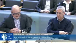 Housing, Arts and Civil Rights Committee 3/11/2026