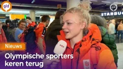 Olympische sporters keren terug Olympische sporters keren terug
