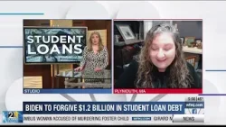 Biden to forgive $1 2 billion in student loan debt