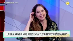 Laura Novoa nos presenta "Los Gestos Bárbaros" │DPZT│18-04-24