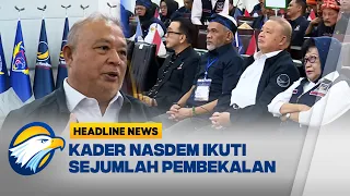[HEADLINE NEWS 09/08] Upaya Partai NasDem Tingkatkan Kinerja Elektoral