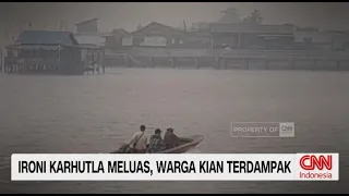 Ironi Karhutla Meluas, Warga Kian Terdampak