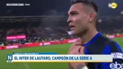 El Inter de Lautaro, campeón de la serie A │N20:30│22-04-24