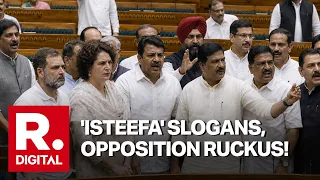 After Targeting Wangchuk, Congress Stalls Parliament | Monsoon Session Ruckus