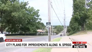 Cape Girardeau city engineer gives details on improvement plan along N. Sprigg Street