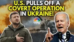Russia-Ukraine War: US Covertly Sends Long-Range Missiles To Kyiv | IN18V | CNBC TV18