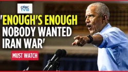 "ARE YOU FIRED UP,  These Are Not Serious People": Barack Obama Rips Donald Trump | Midterm | N18G