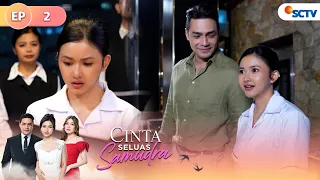 FULL Baru Pertama Kali! Maya Diajak Andrian ke Restoran Mewah | Cinta Seluas Samudra - Episode 2