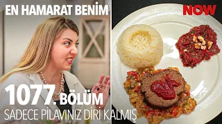 Günün Ana Yemeği Eleştirildi - En Hamarat Benim 1077. Bölüm  @EnHamaratBenim​
