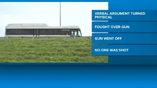 A man is in custody after reports of a gunshot on a PSTA bus in Pinellas Park