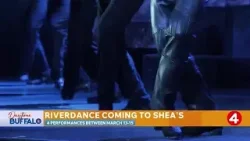 Daytime Buffalo: Riverdance coming to Shea's | Sponsored by Shea's