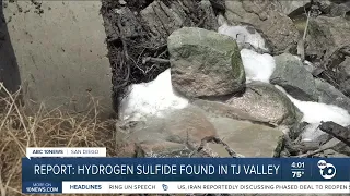 Federal report confirms hydrogen sulfide from Tijuana sewage crisis is a public health hazard