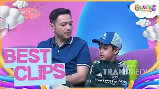 Momen Gemesin Anak Rifky Balweel Doa Minta Game Di Ka'bah #Brownis