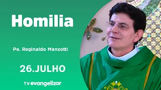 Homily | 07/26/26 | Sunday Holy Mass with Fr. Reginaldo Manzotti