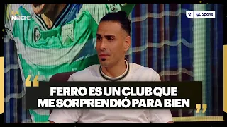 FERNANDO MONETTI ON NOCHE DE TyC SPORTS: "FERRO IS A CLUB THAT SURPRISED ME IN A GOOD WAY"