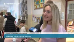 SKŘÍTKOVÉ OTEVŘELI DVEŘE DO ŠKOLY