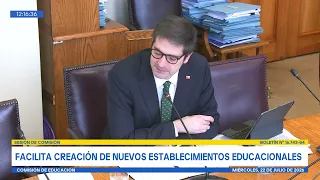 Comision de Educación - 22 de julio de 2026