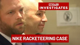 Suspect in Nike racketeering case appears in court