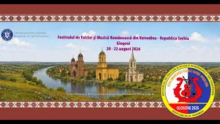 Glogoni devine, pentru trei zile, scena folclorului românesc din Voivodina!