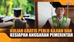 FREE TUITION REQUIRES FURTHER STUDY AND GOVERNMENT BUDGET READINESS