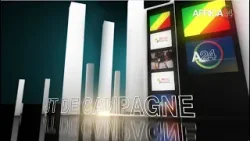 Le JT de la campagne présidentielle Congo édition du jeudi 12 mars 2026