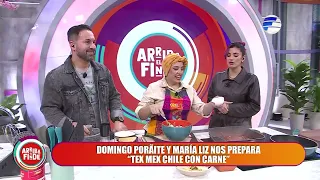 Kiara Coronel joined the Arriba El Finde table