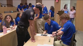 Yale police, New Haven FBI host 10th annual training academy for high school students