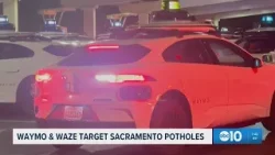 Waymo and Waze pilot program could help Sacramento track and fix potholes