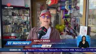 Power outages affect commercial activity in Lara - The Noon News Broadcast 08/26/13