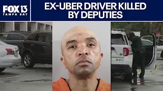 Grady Judd: Ex-Uber driver shot, killed by Florida deputies