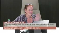 Planning and Zoning Meeting - 10/28/2026