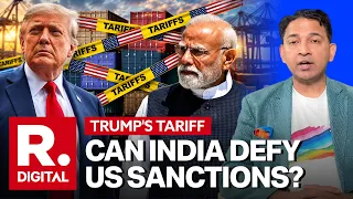 View Of The World: Will Trump Impose Tariffs On India Over Russian Oil? Saurabh Shukla Explains
