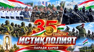 Military Parade for the 35th Anniversary of State Independence - 2026