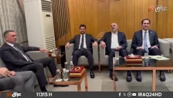 بالفيديو.. اجتماع لبعض قادة الأحزاب السياسية قبل انعقاد جلسة اكمال الكابينة الوزارية