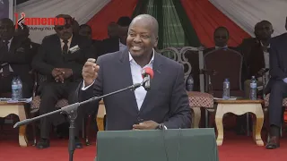 Minista Mutahi Kagwe gutetera igoti ria 0.8% ria macani