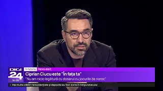 Face to Face with Ciprian Ciucu: "He's in the system's crosshairs"