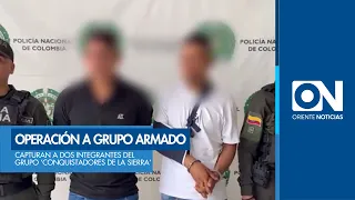 BLOW TO "LOS CONQUISTADORES DE LA SIERRA" ARMED GROUP