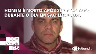 41-year-old man dies after being attacked in broad daylight in São Leopoldo, Vale do Sinos