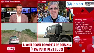 A doua dronă doborâtă în România în mai puțin de 24 de ore