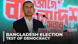 Bangladesh election at a crossroads as BNP returns, Awami League ban tests democracy
