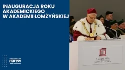 Akademia Łomżyńska begins the new academic year. The university drives the city's development
