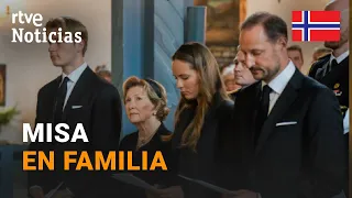 The Norwegian royal family bids farewell to Harald V | RTVE News