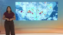 Terça-feira começa com frente fria avançando pelo Sul do Brasil | 24/02/2026 Terça-feira começa com frente fria avançando pelo Sul do Brasil | 24/02/2026